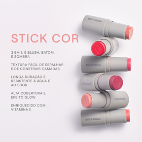 Stick Cor Multifuncional [KIT PROMOCIONAL 🔥]